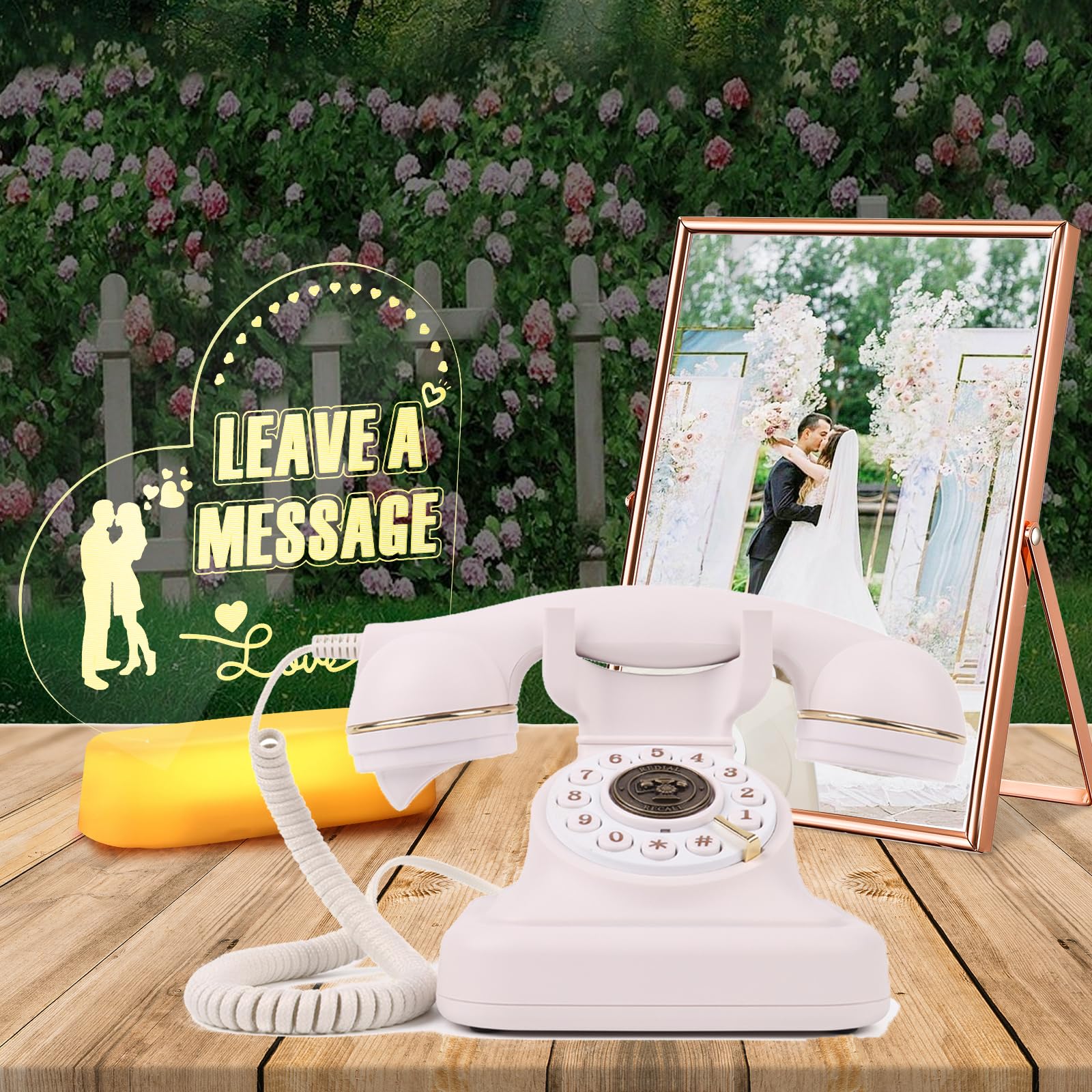 Livre d'or audio pour mariage et anniversaire