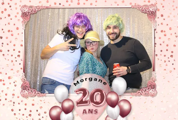 Exemple photo photobooth anniversaire