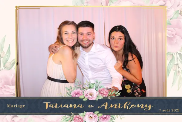 Exemple photo photobooth mariage