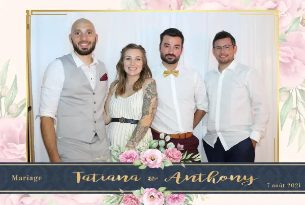 Exemple photo photobooth mariage