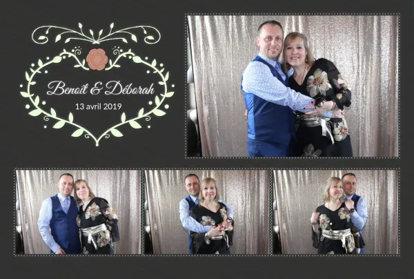 Exemple photo photobooth mariage