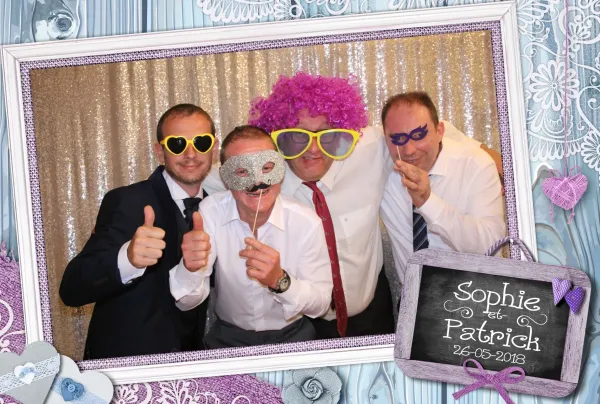 Exemple photo photobooth mariage