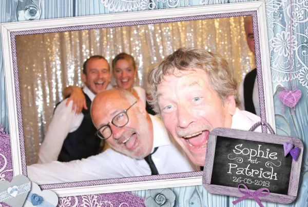 Exemple photo photobooth mariage